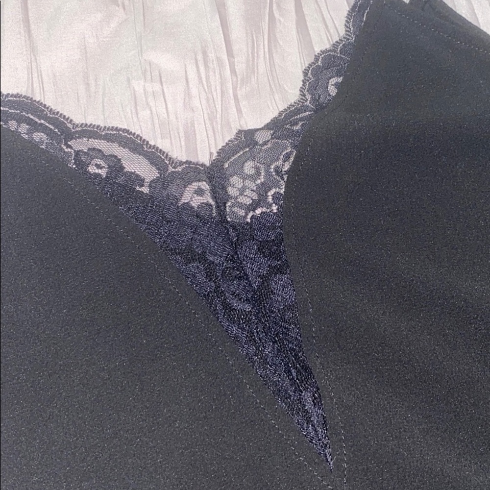 Black Lace Top from South Moon Under! - Picture 2 of 4